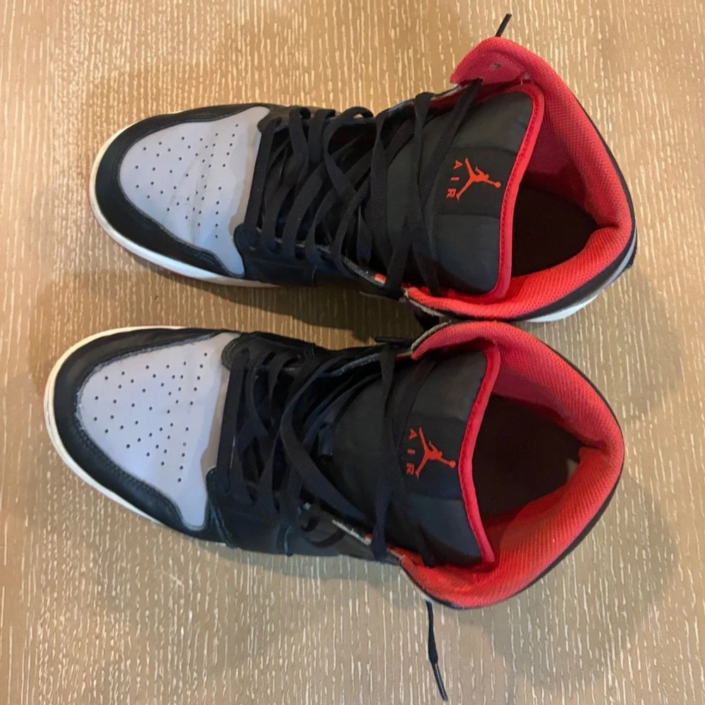Nike Shoes Air Jordan 1 Mid Bred Shadow Mens 12 DQ8426 006
